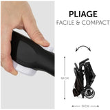 HAUCK - Poussette compacte - TRAVEL N CARE - 4 roues - Pliage a 1 main - Leo