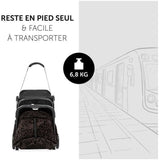 HAUCK - Poussette compacte - TRAVEL N CARE - 4 roues - Pliage a 1 main - Leo