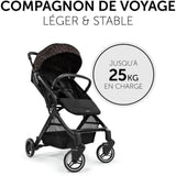 HAUCK - Poussette compacte - TRAVEL N CARE - 4 roues - Pliage a 1 main - Leo
