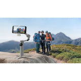 Stabilisateur smartphone - INSTA360 - Flow 2 - Suivi panoramique 360° - Stabilisation 3 axes - Gris