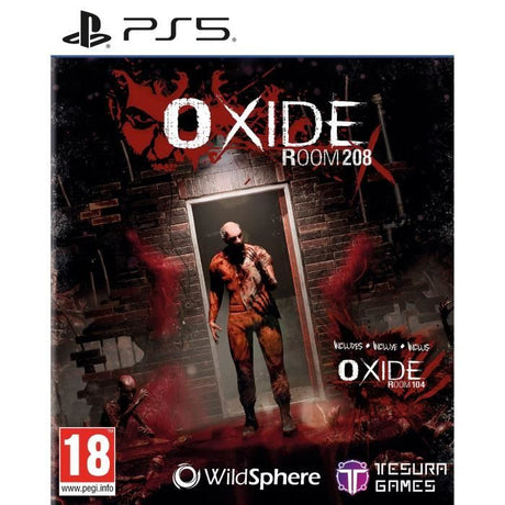 Oxide Room 208 - Jeu PS5