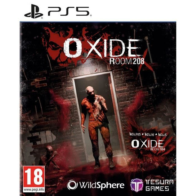 Oxide Room 208 - Jeu PS5