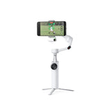 Stabilisateur smartphone - INSTA360 - Flow 2 - Suivi panoramique 360° - Stabilisation 3 axes - Blanc