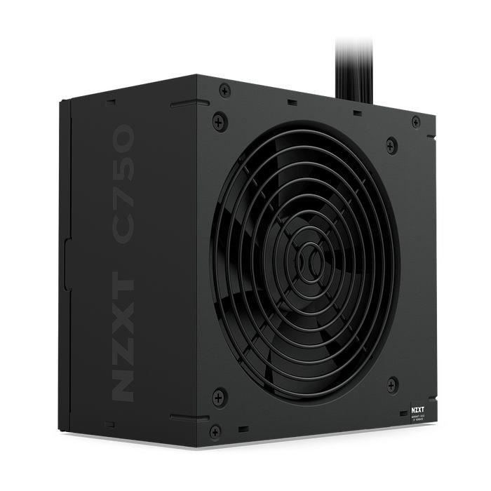 Alimentation PC - NZXT - PA-7B3BB-EU - 750 W - 80 Plus Bronze - Fully-modular - ATX 3.1 Power Supply - EU Power Cord