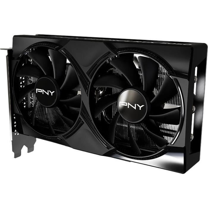 PNY - Carte graphique - NVIDIA Blackwell - VCG50508DFXPB1 - GeForce RTX 5050 - 8 Go DDR6
