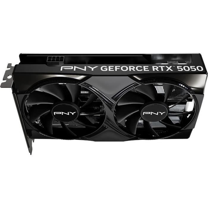 PNY - Carte graphique - NVIDIA Blackwell - VCG50508DFXPB1 - GeForce RTX 5050 - 8 Go DDR6