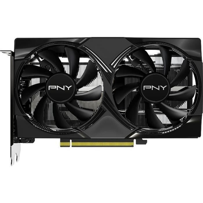 PNY - Carte graphique - NVIDIA Blackwell - VCG50508DFXPB1 - GeForce RTX 5050 - 8 Go DDR6