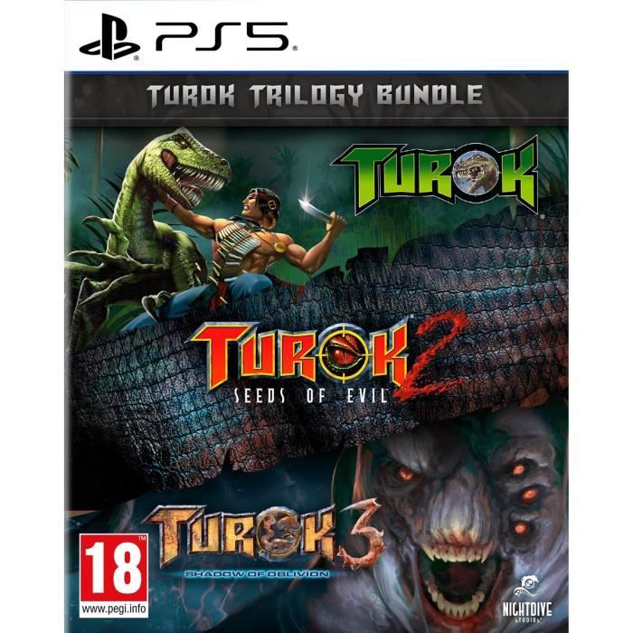 Turok Trilogy Bundle - Jeu PS5