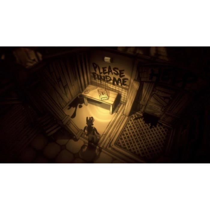 Bendy Lone Wolf - Jeu Nintendo Switch