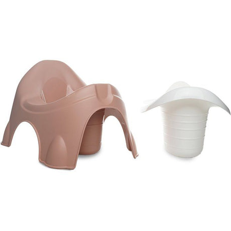 Pot d'apprentissage - THERMOBABY - IDEO - Rose câlin