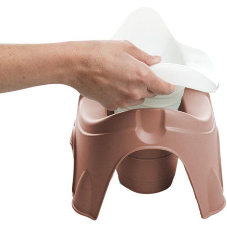 Pot d'apprentissage - THERMOBABY - IDEO - Rose câlin