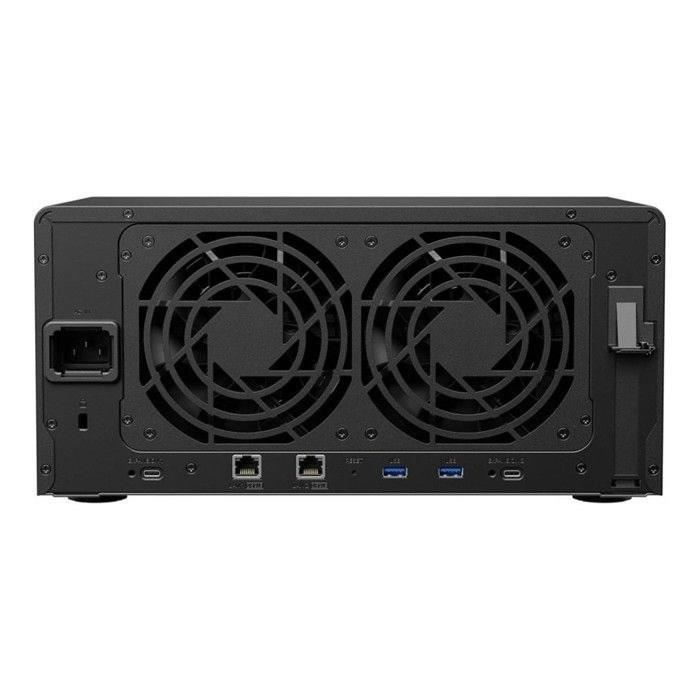 Serveur NAS PME - SYNOLOGY - DS725+ - 2 baies - 4 Go de RAM