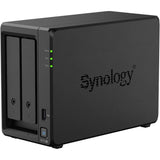 Serveur NAS PME - SYNOLOGY - DS725+ - 2 baies - 4 Go de RAM
