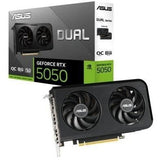 Carte graphique - ASUS - DUAL RTX 5050 O8G - 8 Go GDDR6 - 320 Go/s - 8K 120Hz