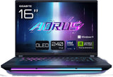 PC Portable gamer AORUS MASTER 16 BXHC4FRE64SP - 16'' QHD+ - RTX5070TI - Intel Core Ultra 9 275HX - 32Go - 1To SSD - Win 11 PRO