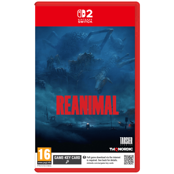 Reanimal  Jeu Nintendo Switch 2