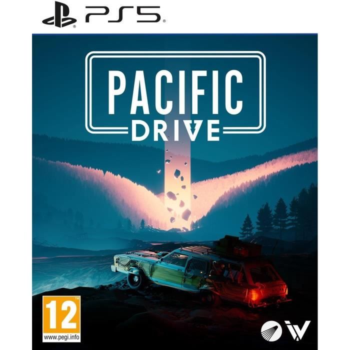 Pacific Drive - Jeu PS5