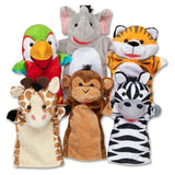 COFFRET 6 MARIONNETTES SAFARI Melissa & Doug