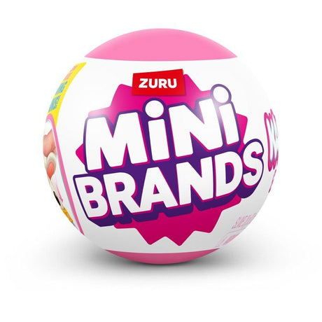 Capsule surprise - Figurine - ZURU - Mini Brands Kawaii - Modele aléatoire - Des 5 ans
