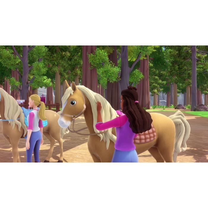 Barbie Sentiers Equestres - Jeu PS5