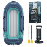 Bateau gonflable - Bestway - Trek X3 - 3 personnes - 294 x 137 cm - PVC durable