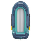 Bateau gonflable - Bestway - Trek X3 - 3 personnes - 294 x 137 cm - PVC durable