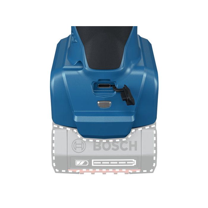 Poinçonneuse hydraulique sans-fil BOSCH PROFESSIONAL - GLH 18V-60 - 18V - 2 entretoises + 2 goujons d'extraction