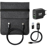 Alimentation PC - PORT Designs - PACK 4 en 1 - Chargeur GaN - 65 W