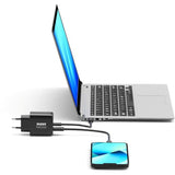 Alimentation PC - PORT Designs - PACK 4 en 1 - Chargeur GaN - 65 W