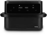 Friteuse sans huile HKoeNIG - FRY960 - Capacité 10L convertible 2 x 5L - 8 programmes de cuisson - 2400W