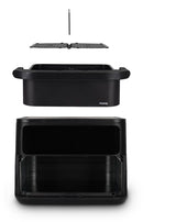 Friteuse sans huile HKoeNIG - FRY960 - Capacité 10L convertible 2 x 5L - 8 programmes de cuisson - 2400W