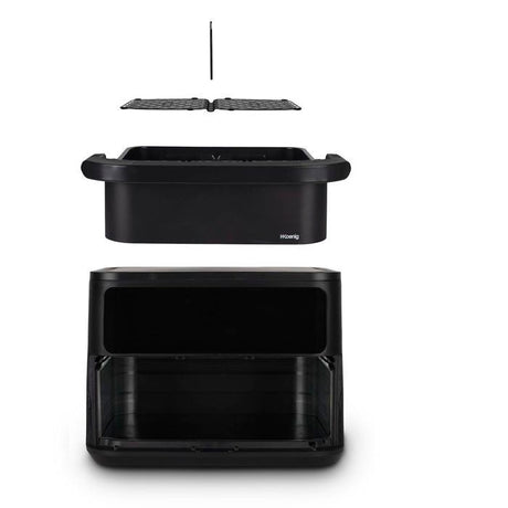 Friteuse sans huile HKoeNIG - FRY960 - Capacité 10L convertible 2 x 5L - 8 programmes de cuisson - 2400W