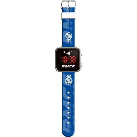 Montre LED - KIDS LICENSING - Real Madrid - Des 4 ans - Bleu