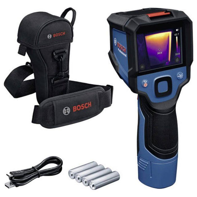 Caméra thermique BOSCH PROFESSIONAL - GTC 12V-450-13 - 4x 1,5V