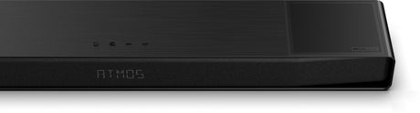 Barre de son - HISENSE - AX5140Q - 5.1.4 Canaux - Dolby Atmos & DTS:X - 520W - Caisson et enceintes arriere sans fil - HDMI eARC