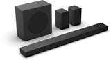 Barre de son - HISENSE - AX5140Q - 5.1.4 Canaux - Dolby Atmos & DTS:X - 520W - Caisson et enceintes arriere sans fil - HDMI eARC