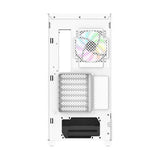 BoÓtier PC sans alimentation - THERMALTAKE - View 290 TG ARGB Snow - Moyen tour - Format ATX - 3x120mm A-RGB inclus - Blanc