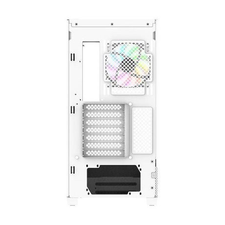 BoÓtier PC sans alimentation - THERMALTAKE - View 290 TG ARGB Snow - Moyen tour - Format ATX - 3x120mm A-RGB inclus - Blanc