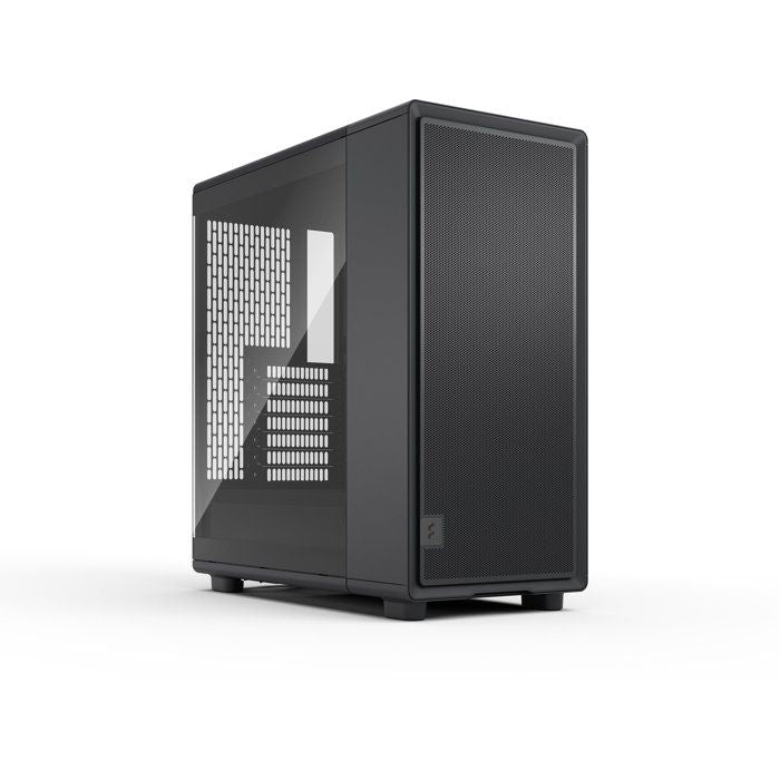 Boîtier d'ordinateur - Fractal Design - FD-C-EPO1A-02 - Verre trempé - Éclairage RGB - Compatible ATX