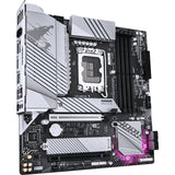 Carte mere - GIGABYTE - B760M A E WF6E GEN5 - Format Micro-ATX - Chipset Intel B760 - WiFi 6E & PCIe 5.0
