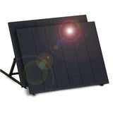 Double Panneau solaire - KYF - Prémonté 2 x 210W - Connecté - Wifi