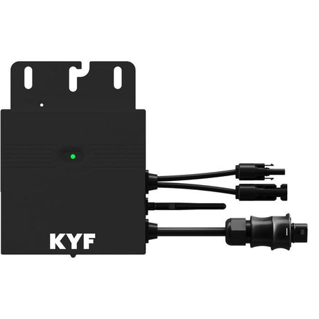 Double Panneau solaire - KYF - Prémonté 2 x 210W - Connecté - Wifi