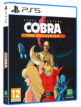 SPACE ADVENTURE COBRA - The Awakening - Jeu PS5