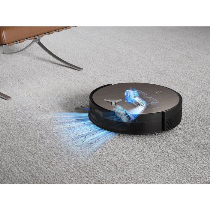ECOVACS X11 OMNICYCLONE - Robot Aspirateur Laveur sans Sac - 19500 Pa - Charge rapide PowerBoost - Idéal Animaux - Brosse anti-nuds