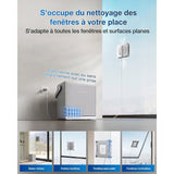 ECOVACS W2s OMNI - Robot Nettoyeur de vitres avec Station - Nettoyage Intelligent Bord a Bord TruEdge - Charge en Fonctionnement