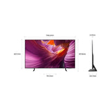 Samsung TQ65S85F - TV OLED 65 (165 cm) - 4K AI UHD 3840 x 2160 - Smart TV - Gaming Hub -  4xHDMI - WiFi