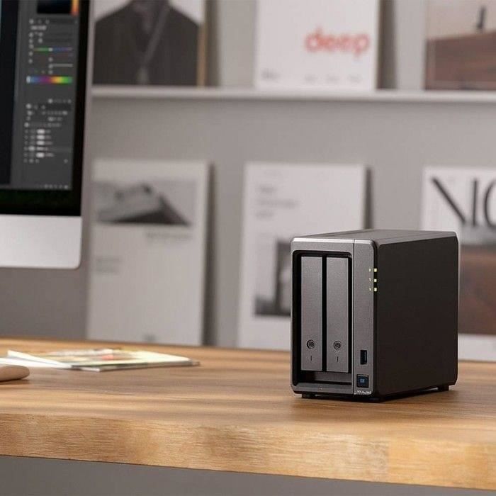 Serveur NAS - SYNOLOGY - DS225+ - 2 baies - 2 Go de RAM