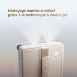 DREAME C1 Station - Robot Laveur de Vitres - Protection Intégrale - Station Mobile - Gestion Automatique du Cordon