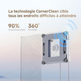 DREAME C1 Station - Robot Laveur de Vitres - Protection Intégrale - Station Mobile - Gestion Automatique du Cordon