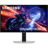 Ecran PC Gamer - SAMSUNG  - 27'' - QHD - 500Hz - Dalle OLED - 0,03 ms - Ajustable en hauteur - ODYSSEY OLED G6 - G60SF